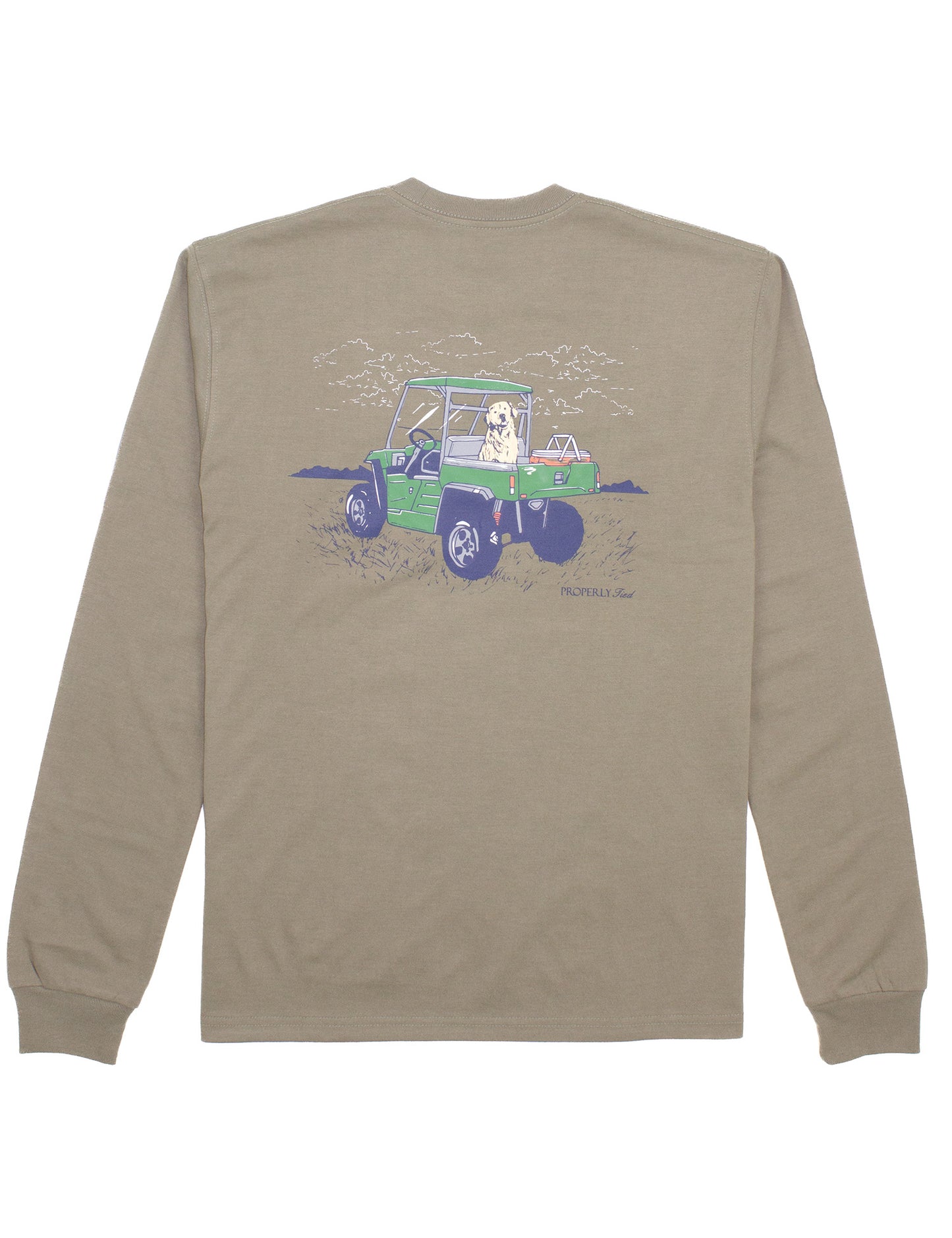 Side by Side Long Sleeve Tee  - Doodlebug's Children's Boutique