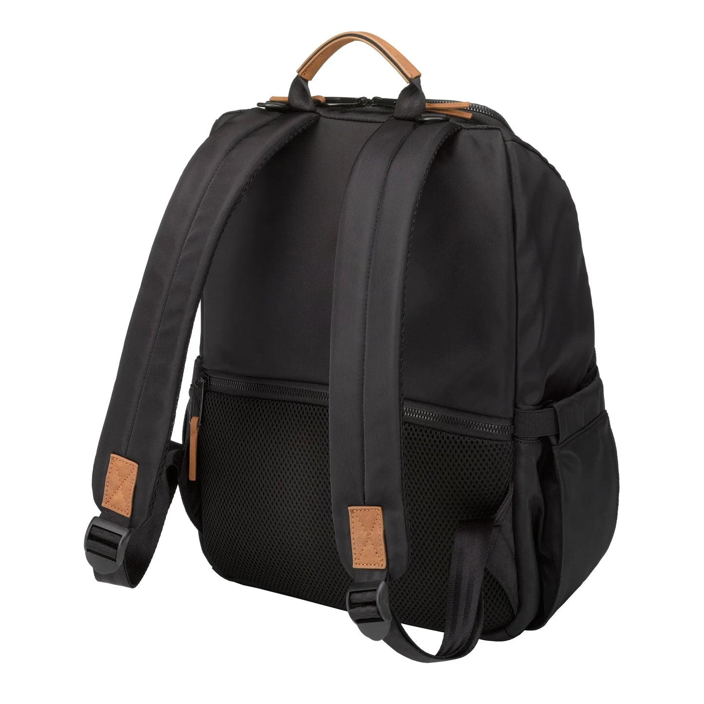 Parent Pack Diaper Bag in Black