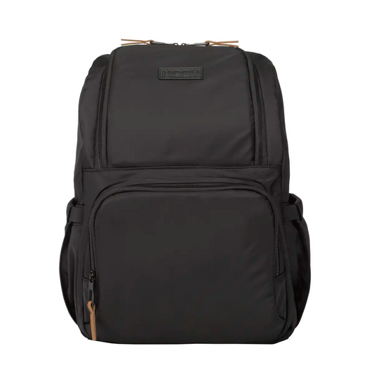 Parent Pack Diaper Bag in Black