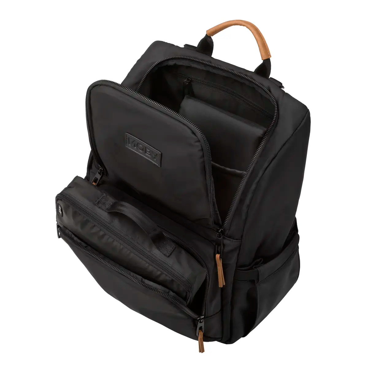 Parent Pack Diaper Bag in Black