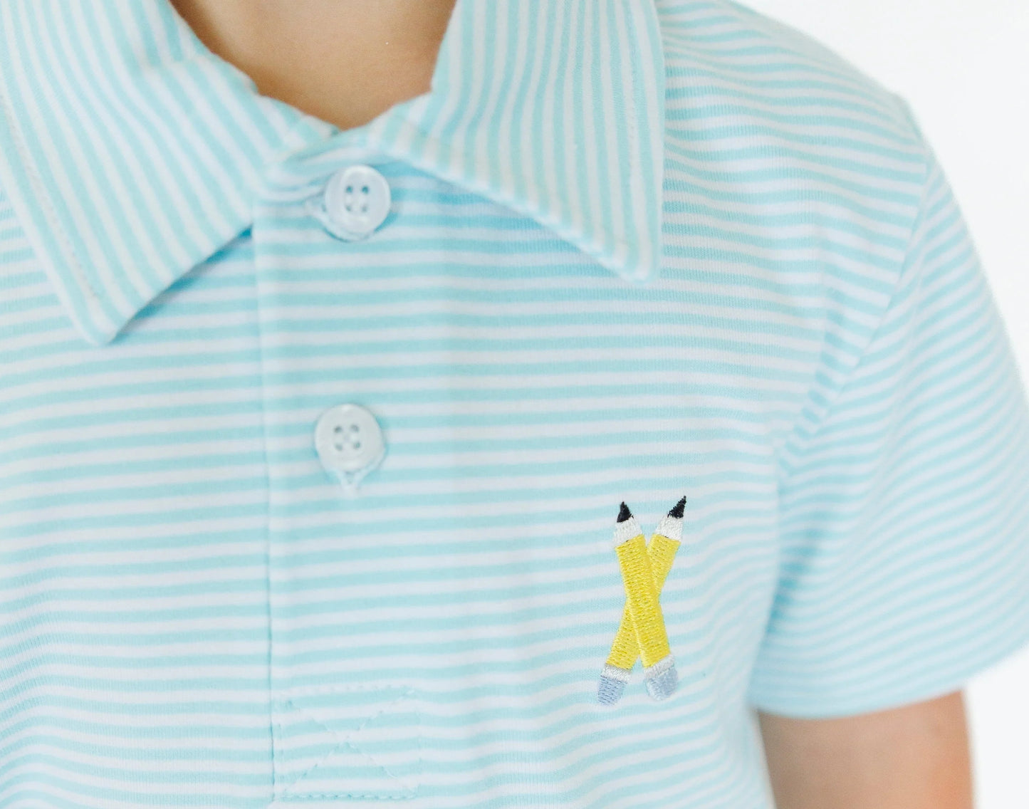 Pencil Polo - Doodlebug's Children's Boutique