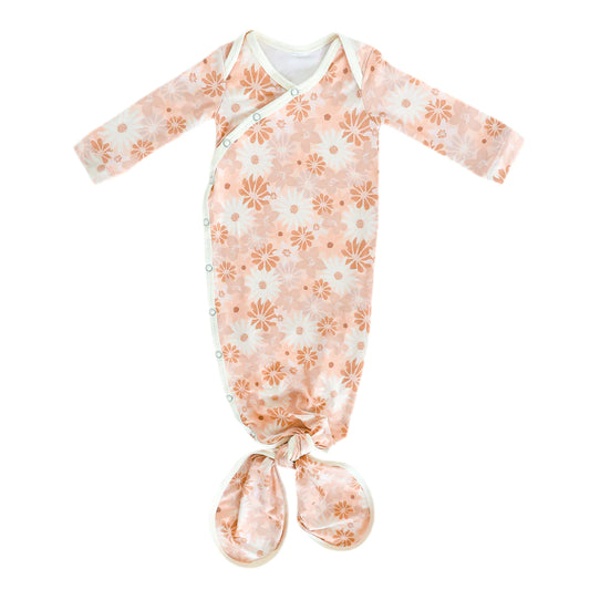 Penny Knotted Gown  - Doodlebug's Children's Boutique
