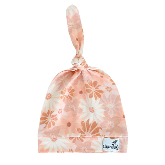 Penny Top Knot Hat  - Doodlebug's Children's Boutique