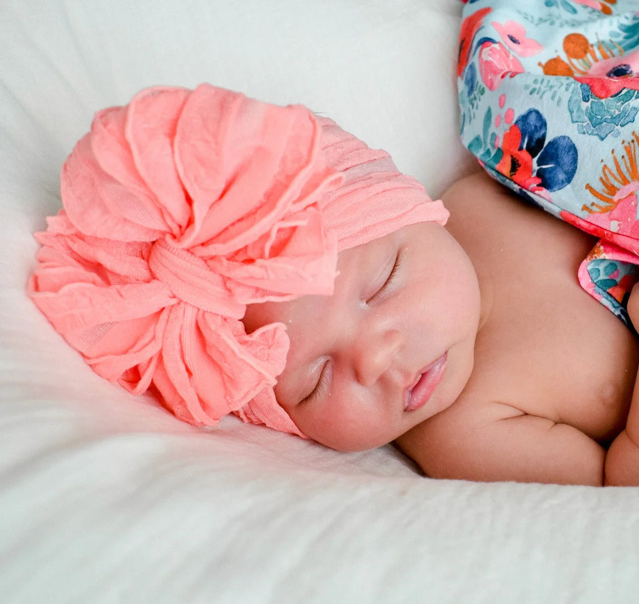Pink Grapefruit Headband - Doodlebug's Children's Boutique