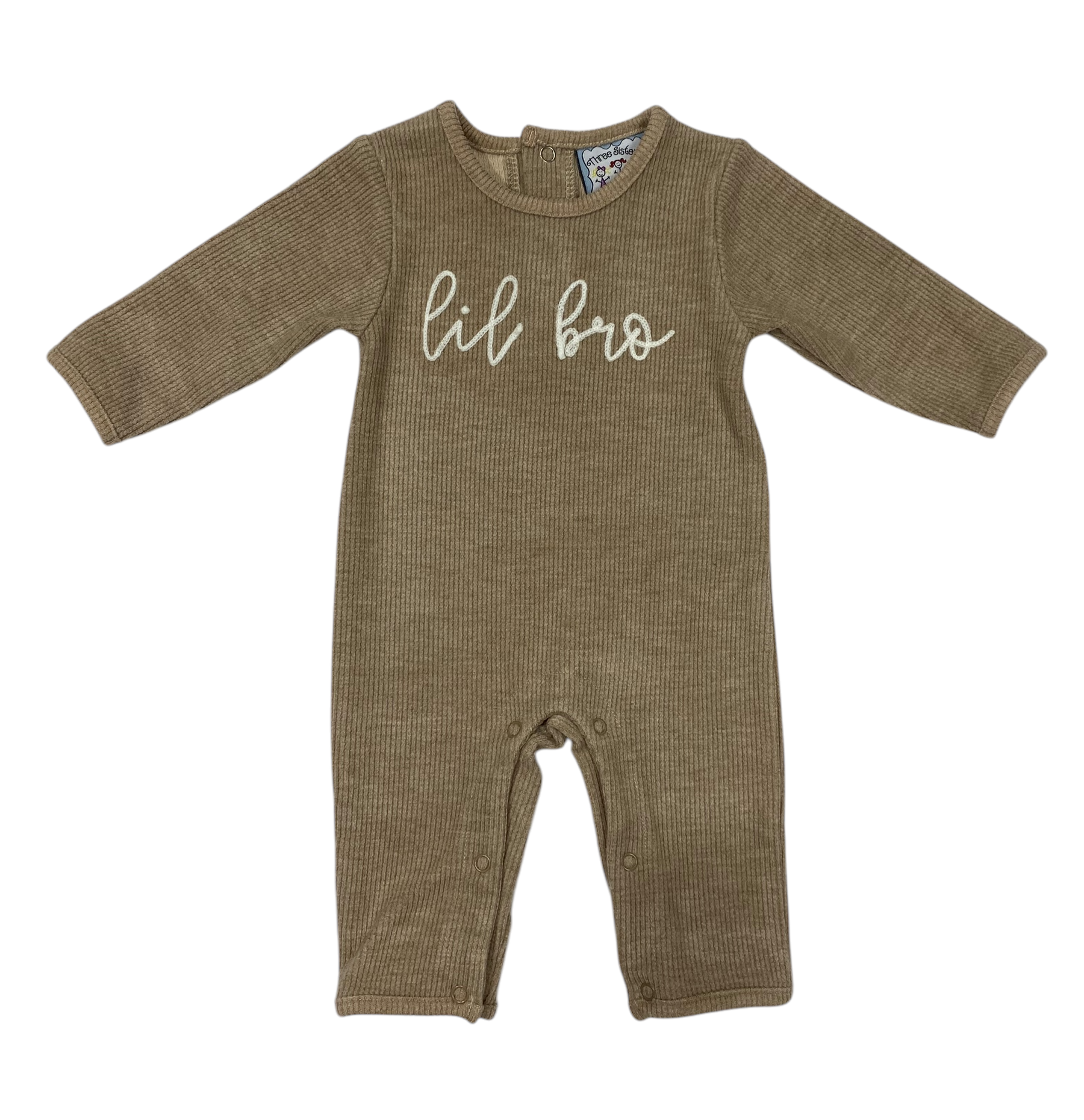 Lil Bro Romper - Doodlebug's Children's Boutique