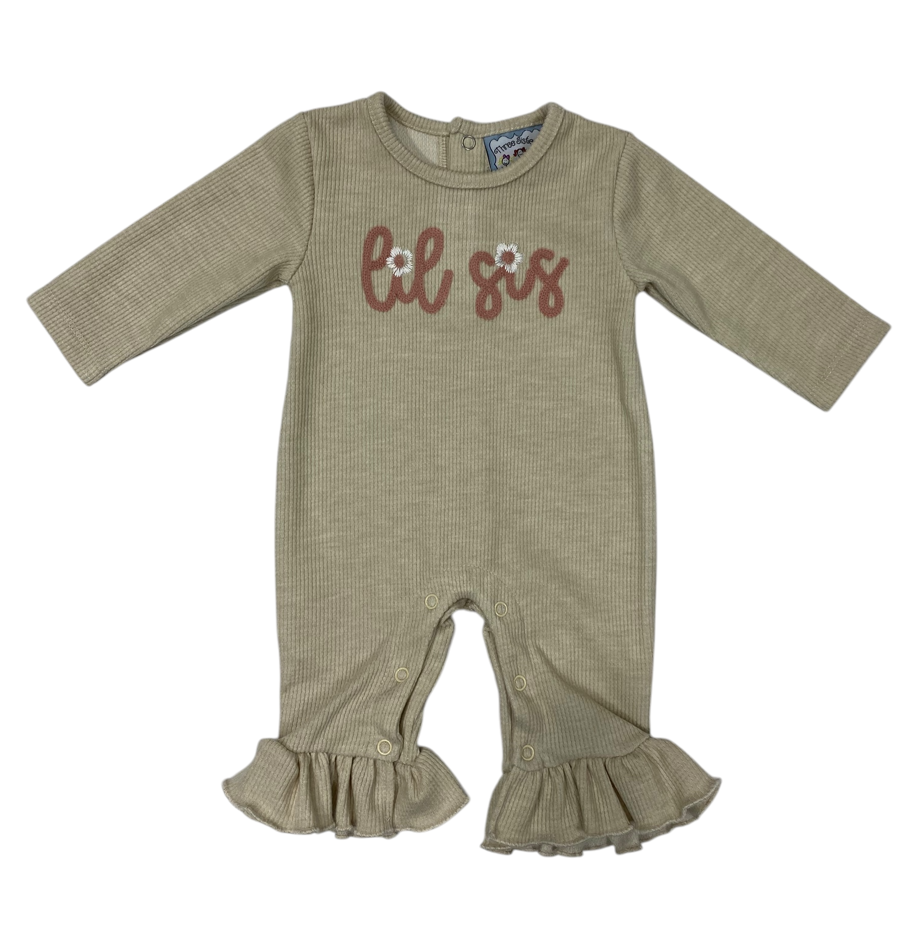 Lil Sis Romper - Doodlebug's Children's Boutique