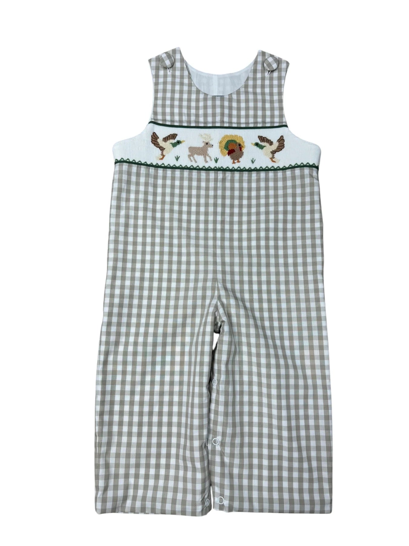 Boy's Life Smocked Longall - Doodlebug's Children's Boutique