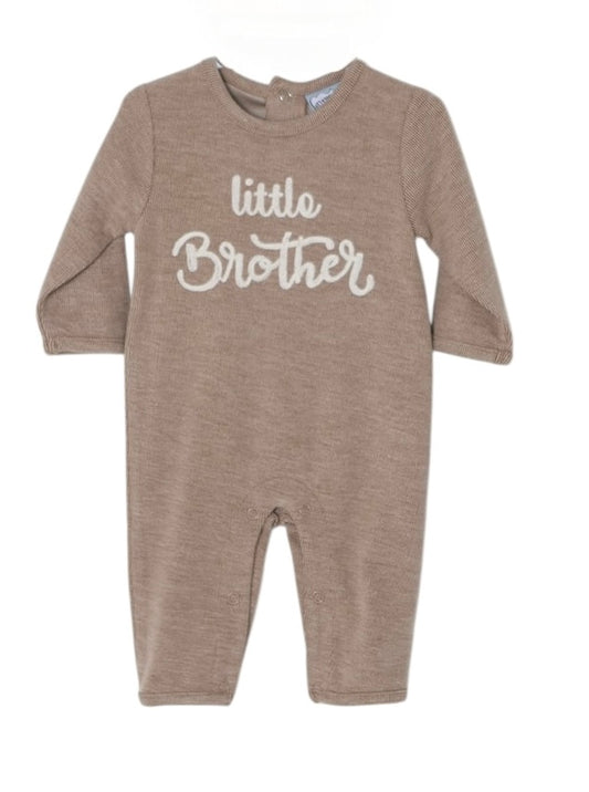 Little Brother Romper - Doodlebug's Children's Boutique