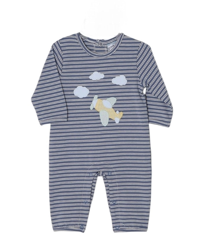 Airplane Applique Romper