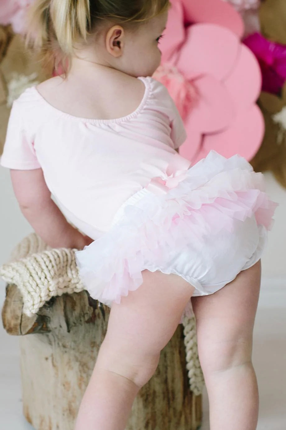Pink Ombre Tutu Bloomer