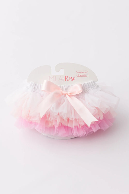 Pink Ombre Tutu Bloomer