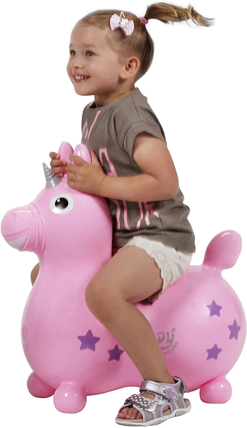 Magical Unicorn in Pink  - Doodlebug's Children's Boutique