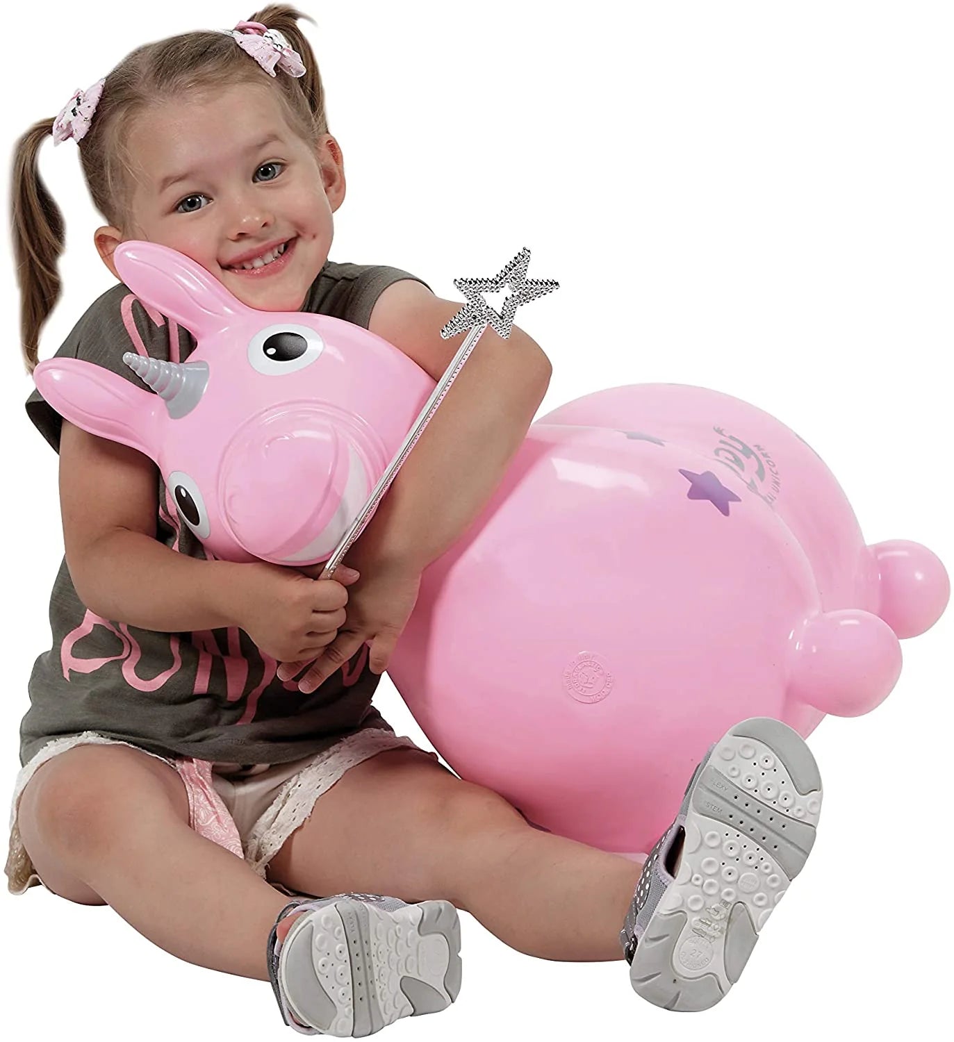 Magical Unicorn in Pink  - Doodlebug's Children's Boutique