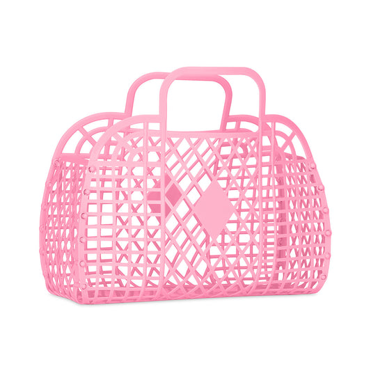 Light Pink Small Jelly Bag  - Doodlebug's Children's Boutique