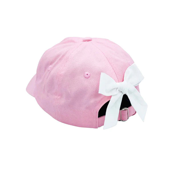 Big Sister Bow Baseball Hat  - Doodlebug's Children's Boutique