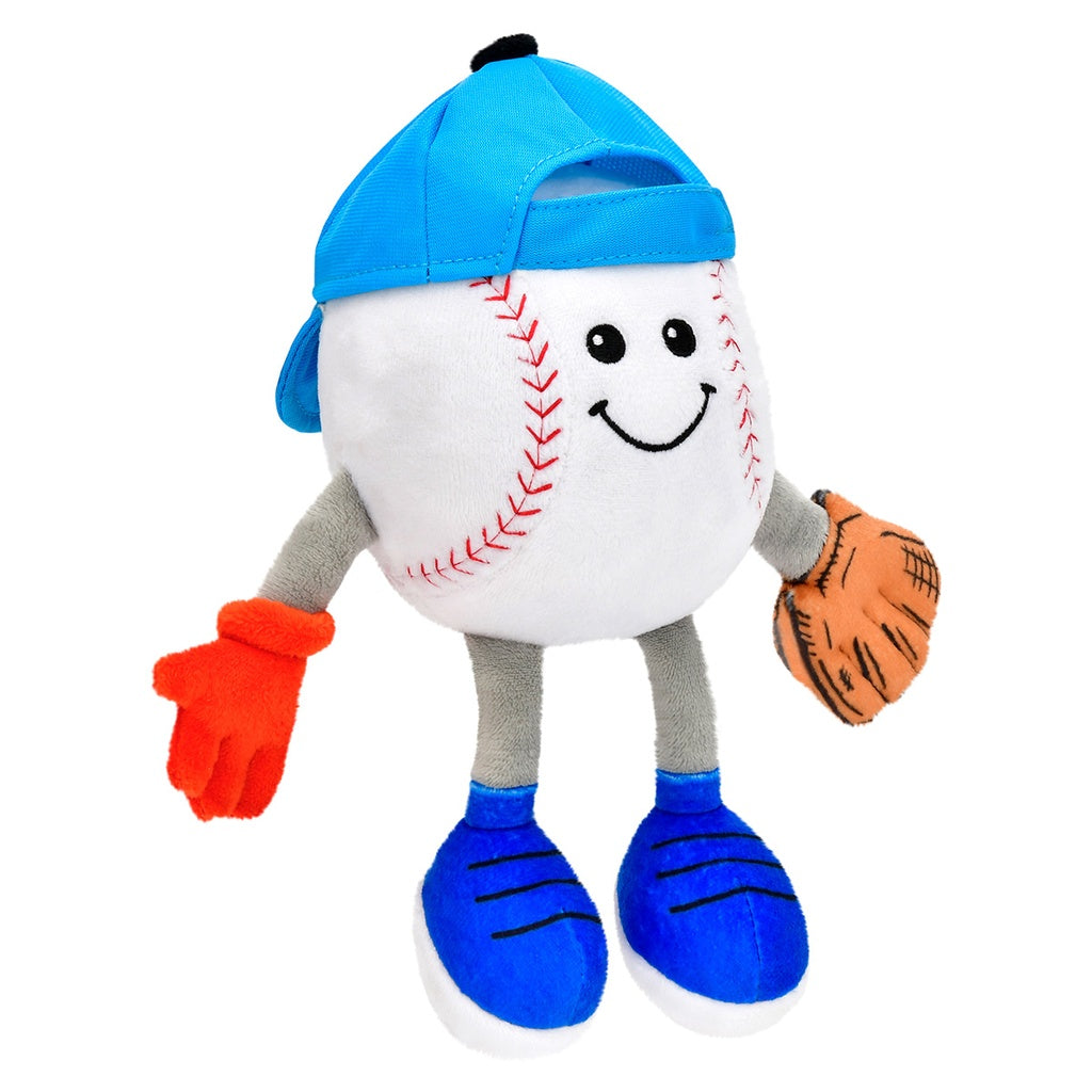 Play Ball Screamsicle Plush - Doodlebug's Children's Boutique