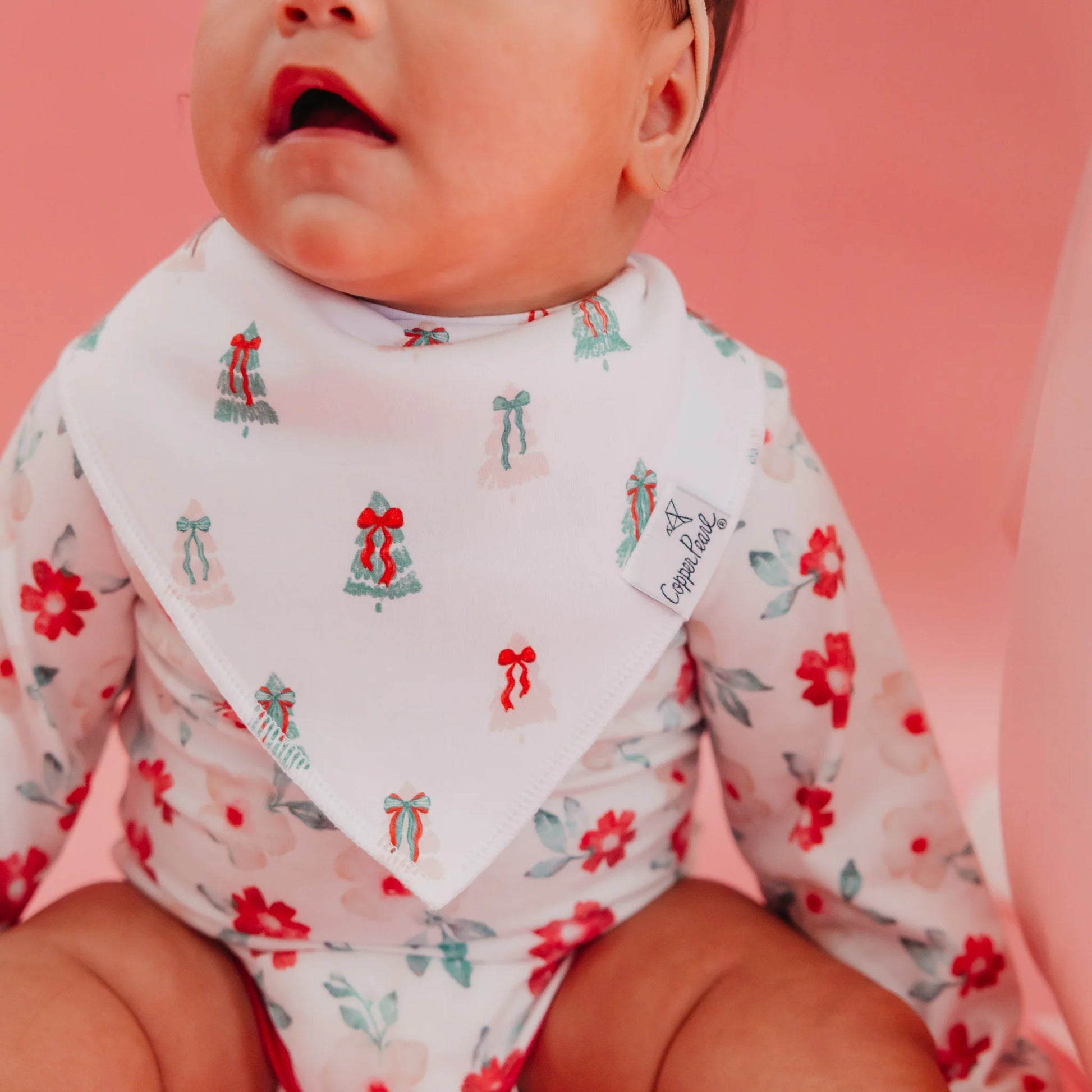 Juliet 4 Pack Bandana Bibs - Doodlebug's Children's Boutique