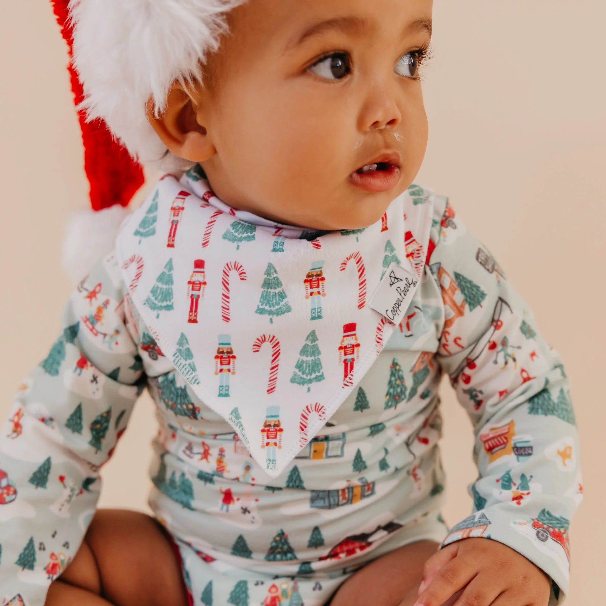 Nicholas 4 Pack Bandana Bibs - Doodlebug's Children's Boutique