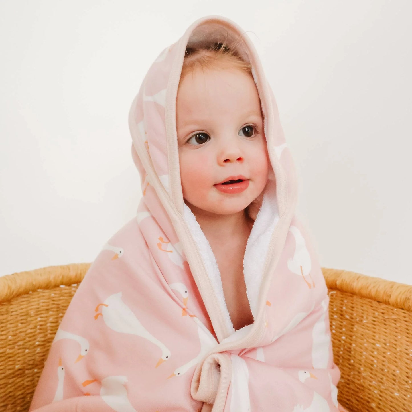 Goosie Hooded Towel - Doodlebug's Children's Boutique