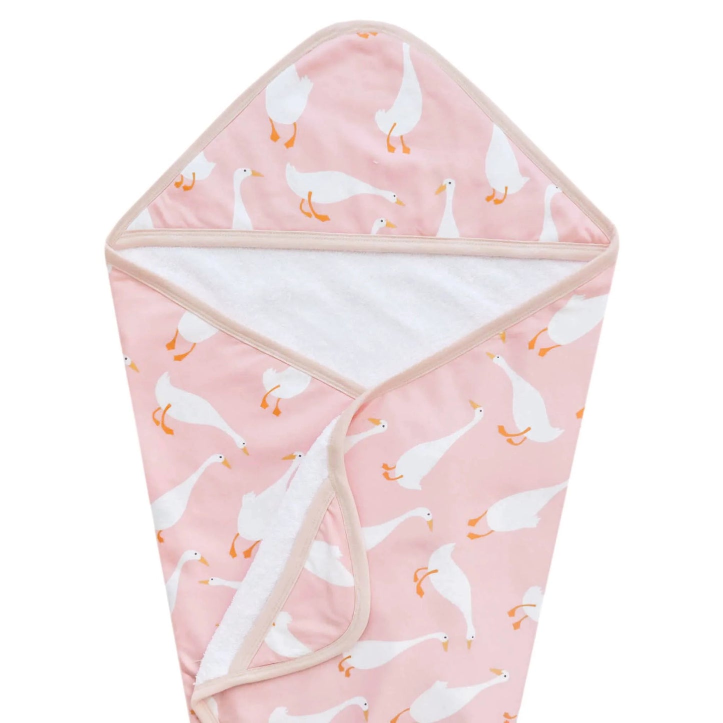 Goosie Hooded Towel - Doodlebug's Children's Boutique