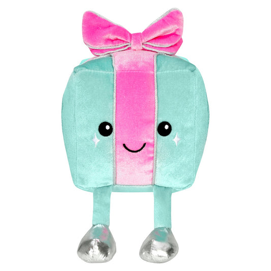 Present Plush Character  - Doodlebug's Children's Boutique