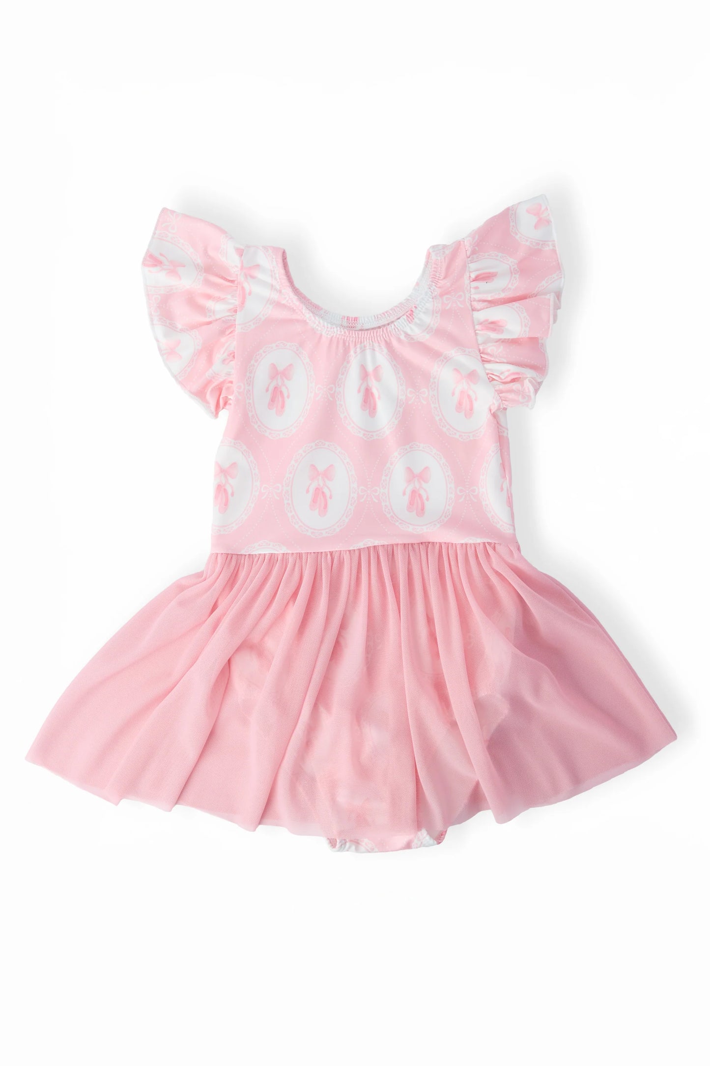 Prima Ballerina Twirl Leotard - Doodlebug's Children's Boutique