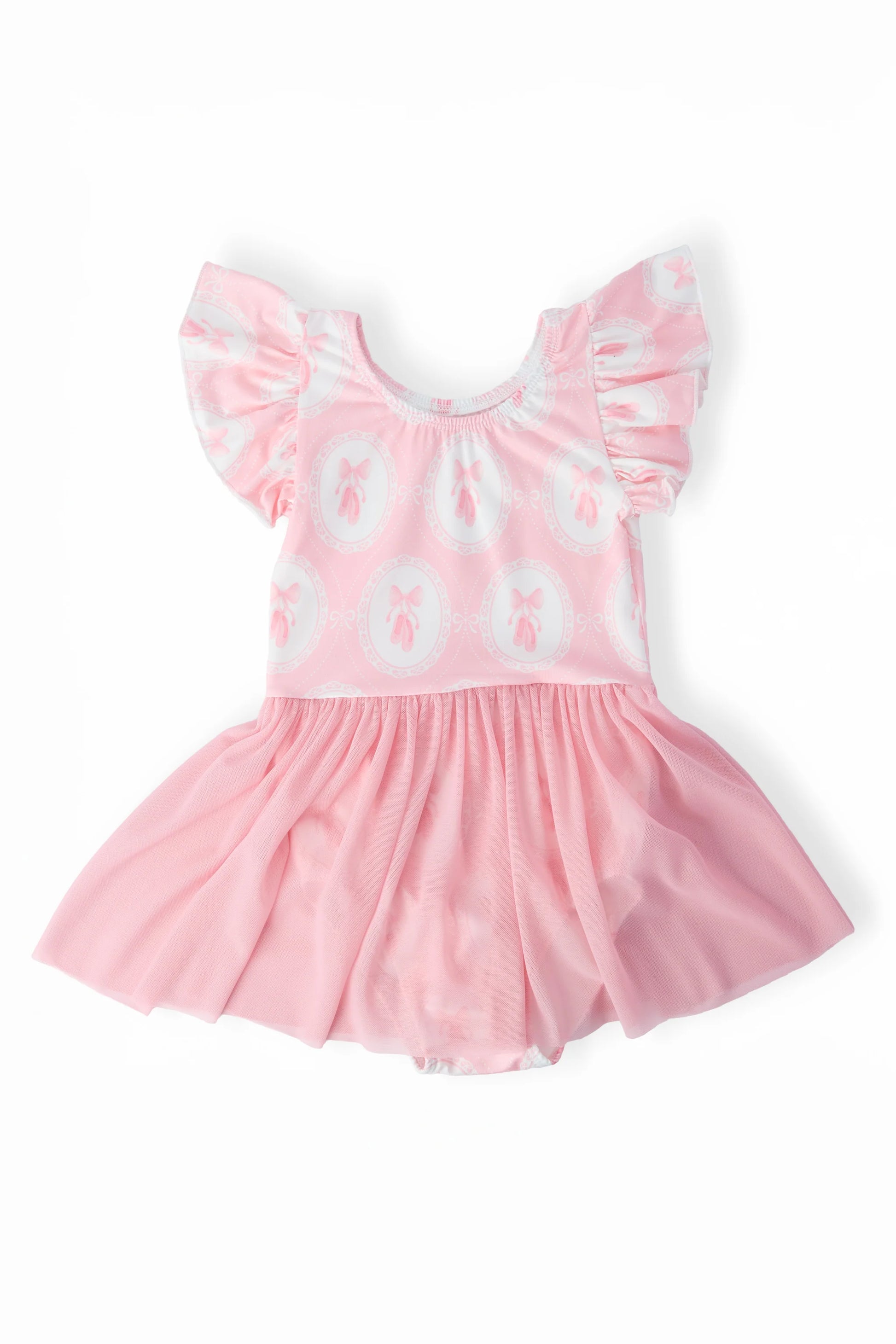 Prima Ballerina Twirl Leotard - Doodlebug's Children's Boutique