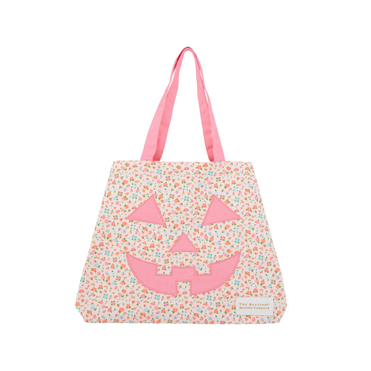 Boofort Candy Carrier in Fall Fest Floral With Hamptons Hot Pink