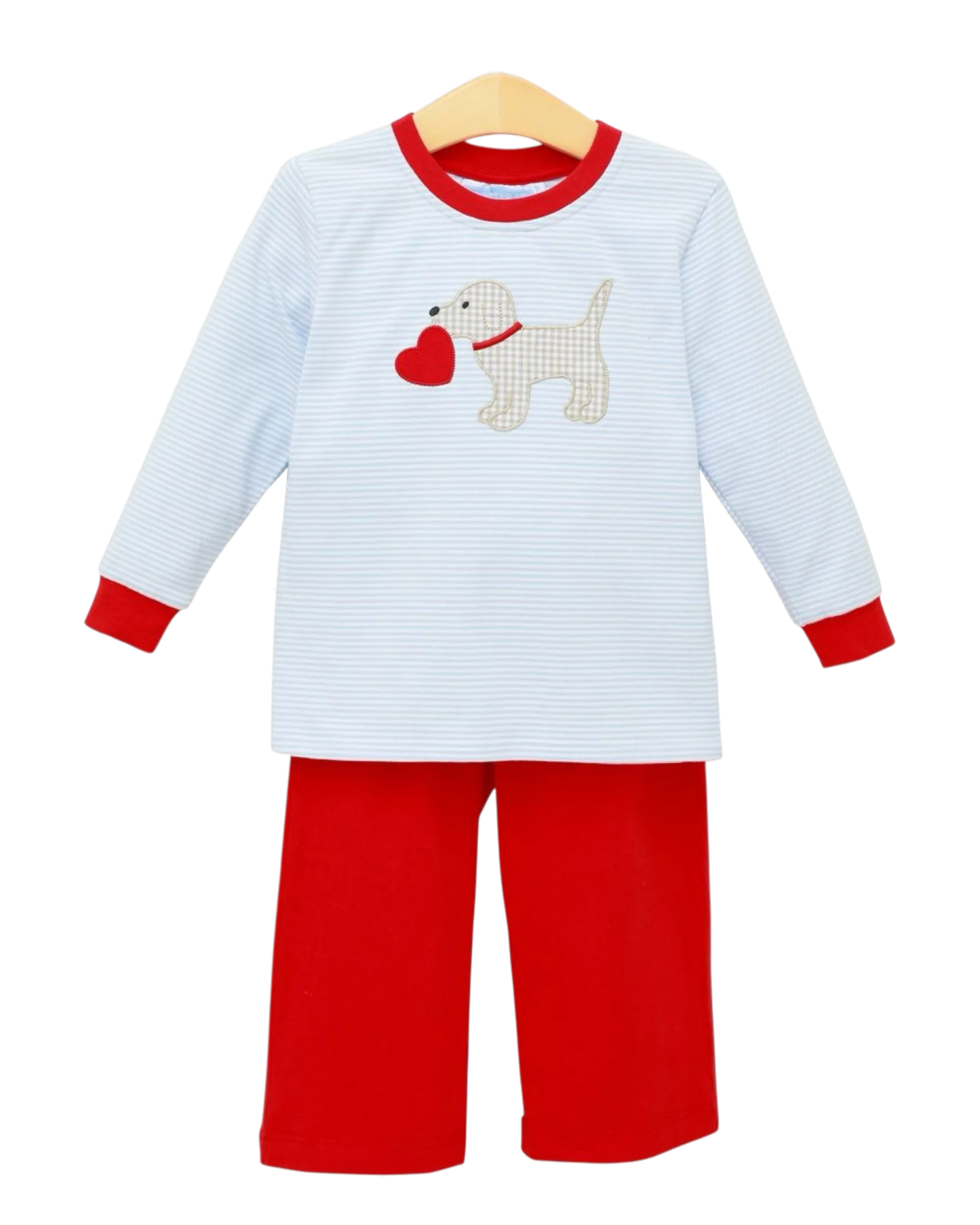 Puppy Love Pants Set - Doodlebug's Children's Boutique
