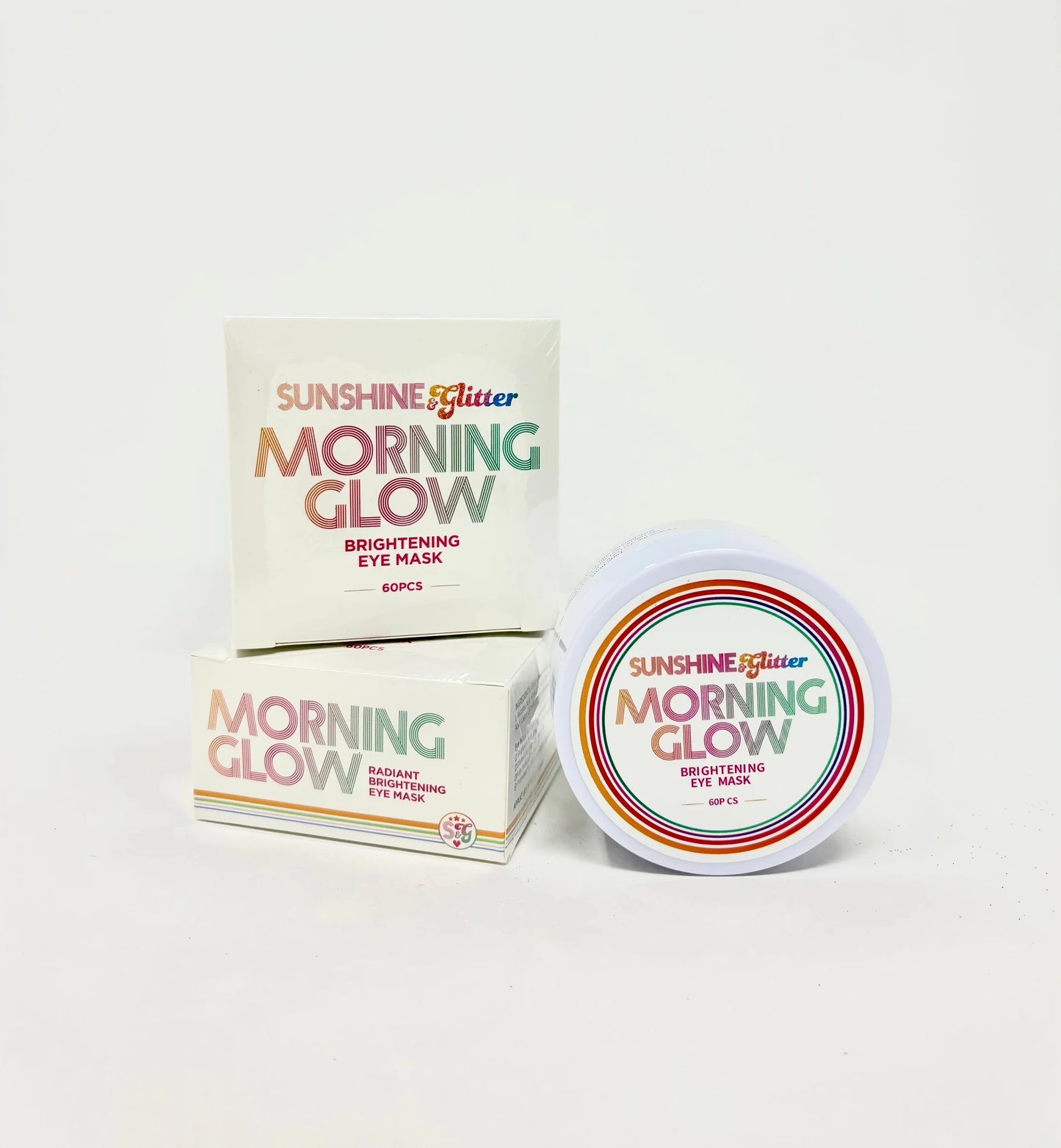 Morning Glow Brightening Eye Mask Patches - Doodlebug's Children's Boutique