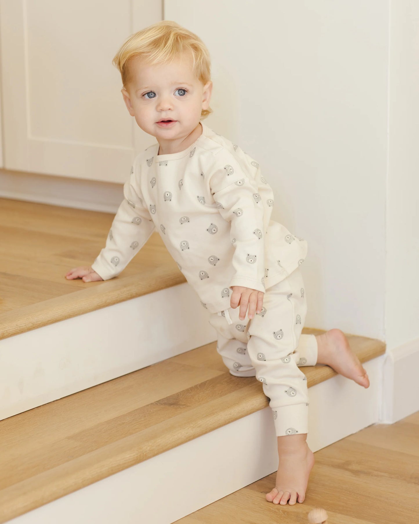 Long Sleeve Tee in Bears - Doodlebug's Children's Boutique