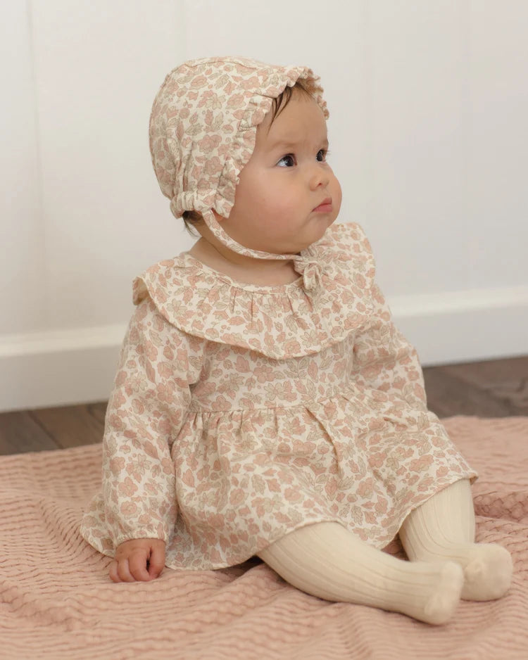 Thalia Romper in Pink Blossom