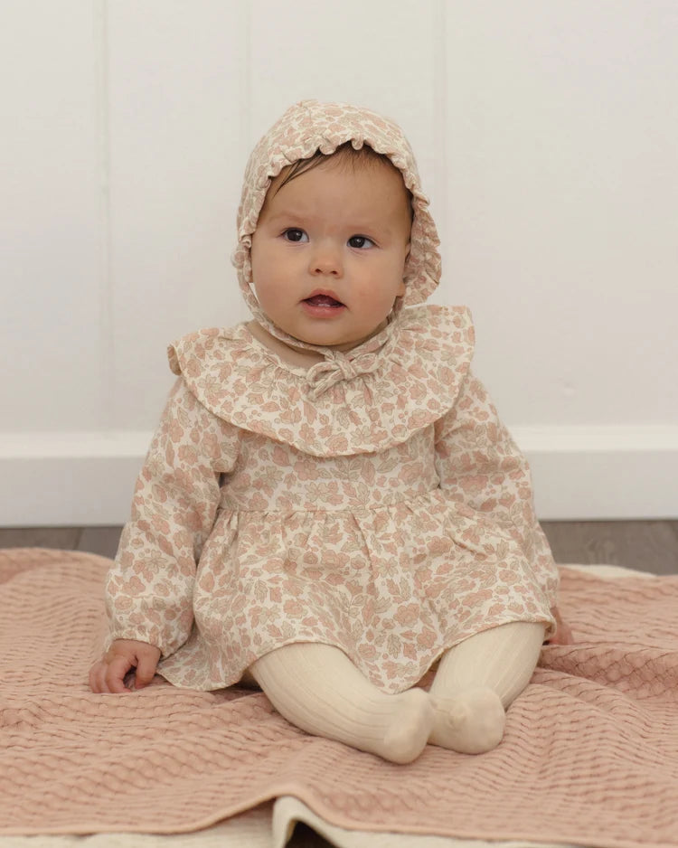 Thalia Romper in Pink Blossom