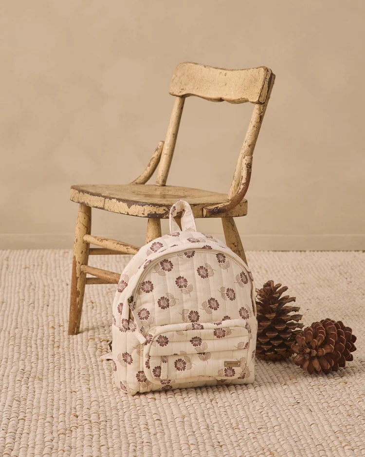 Mini Backpack in Fall Floral