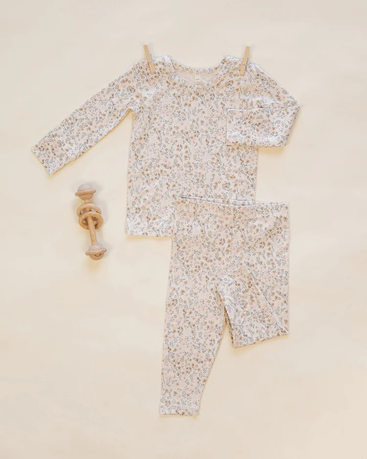 Bamboo  Pajama Set in Bloom