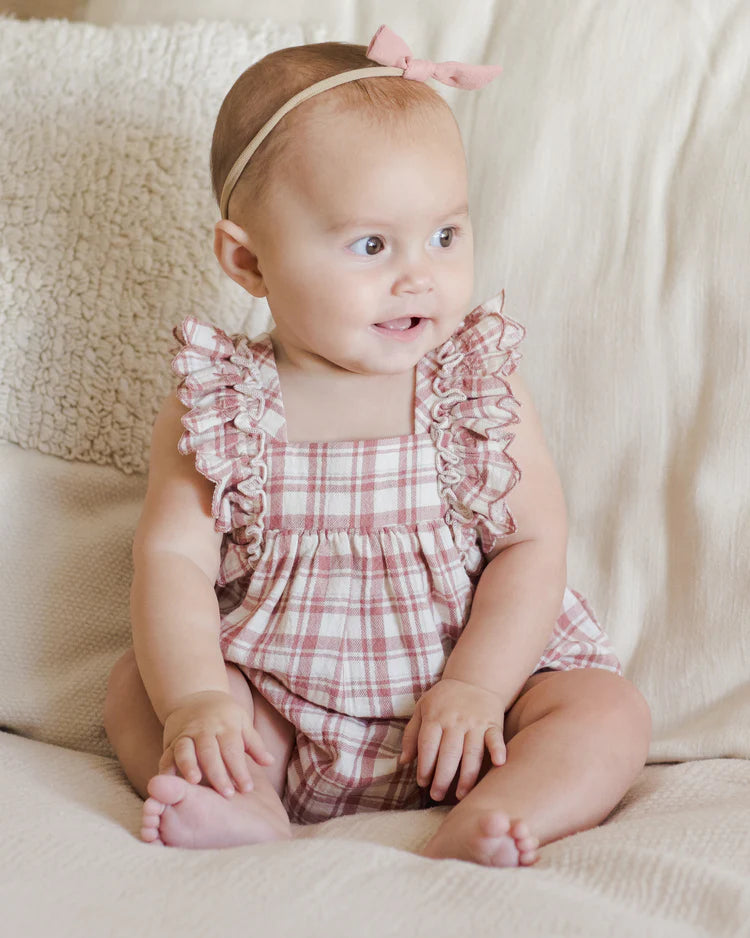 Little Knot Headband in Bubblegum - Doodlebug's Children's Boutique