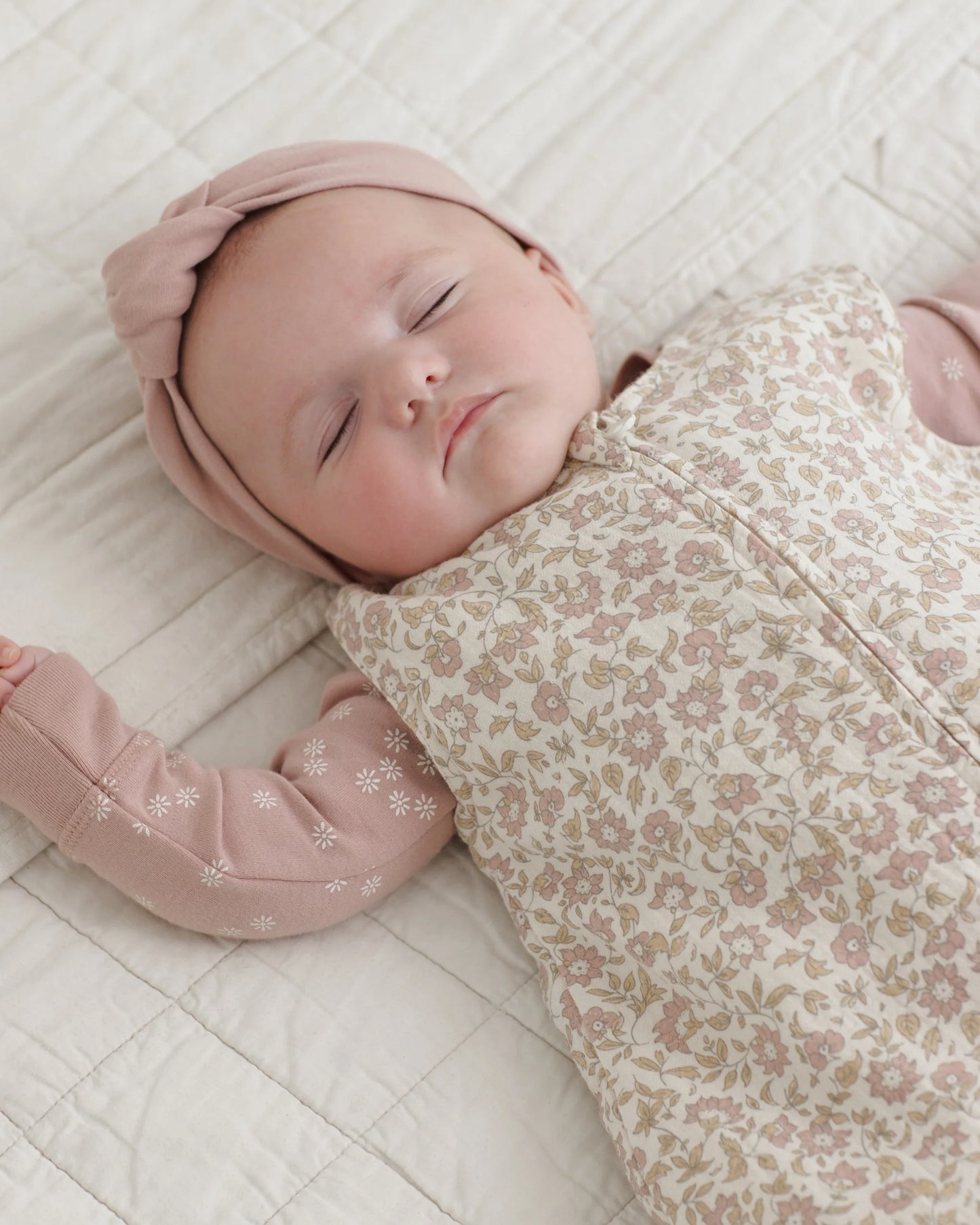 Sleep Bag in Dahlia - Doodlebug's Children's Boutique