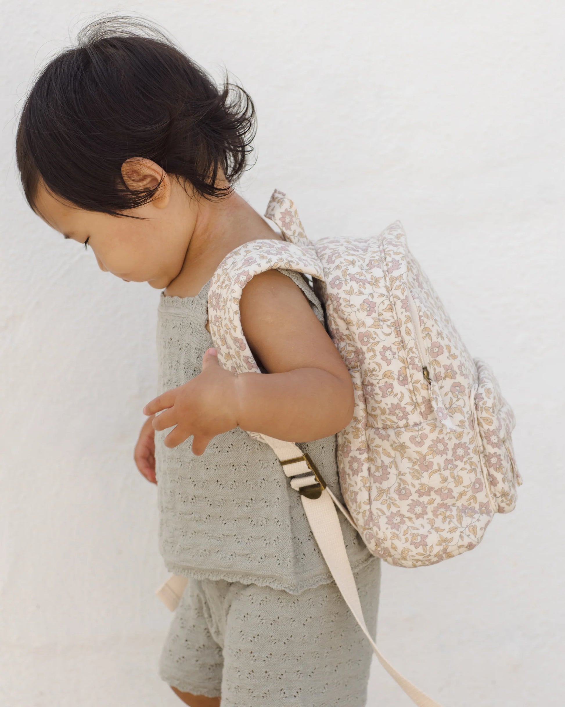 Mini Backpack in Dahlia - Doodlebug's Children's Boutique
