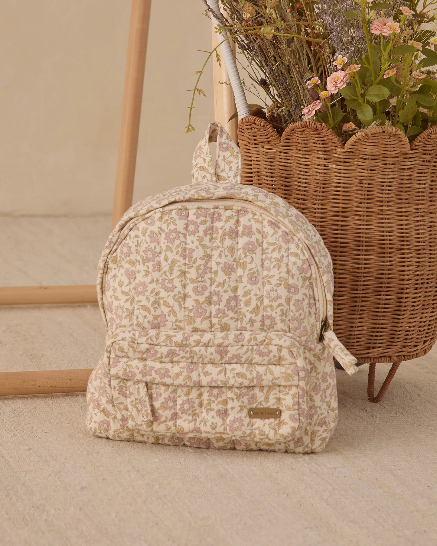 Mini Backpack in Dahlia - Doodlebug's Children's Boutique