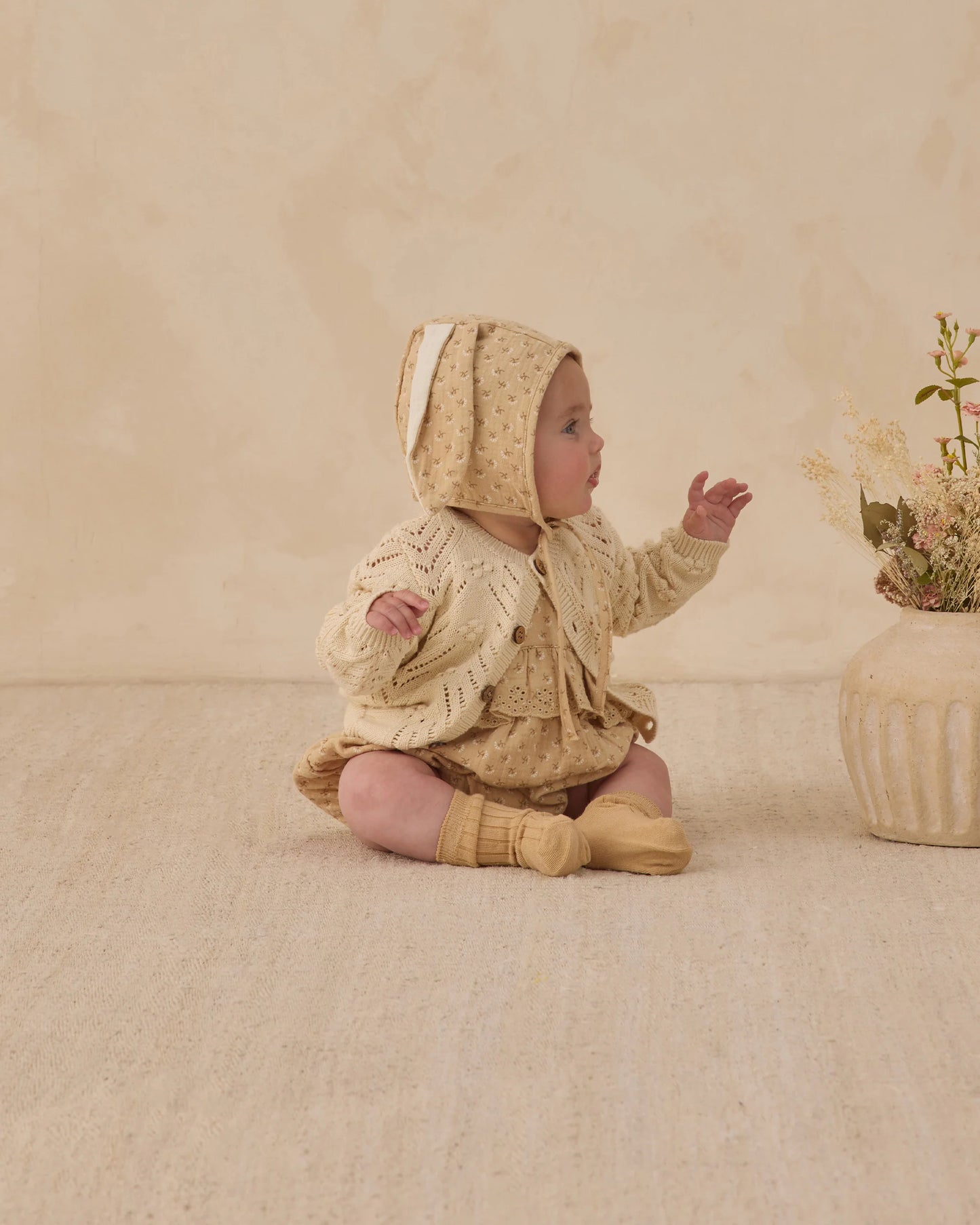 Penny Romper in French Flora - Doodlebug's Children's Boutique
