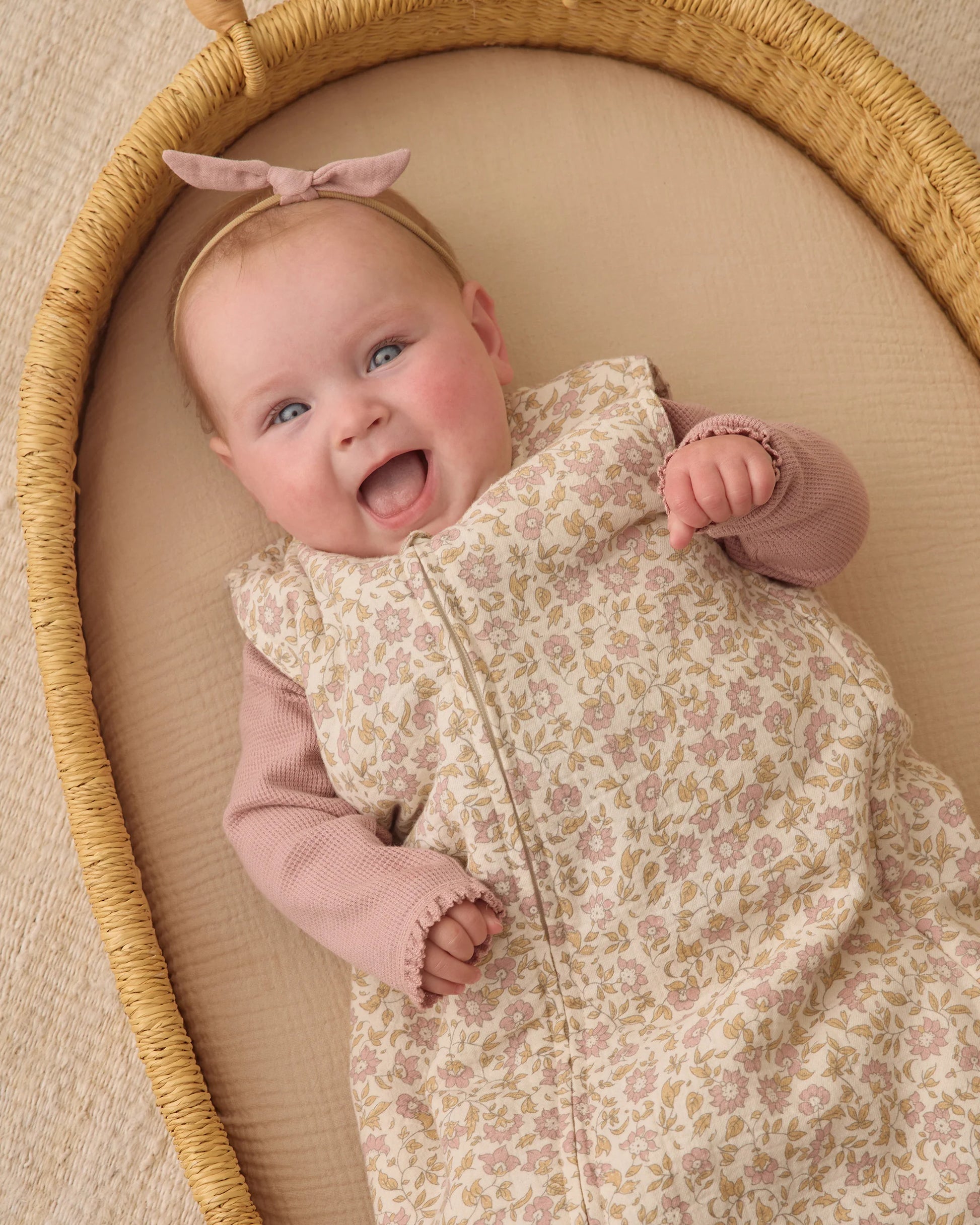 Sleep Bag in Dahlia - Doodlebug's Children's Boutique