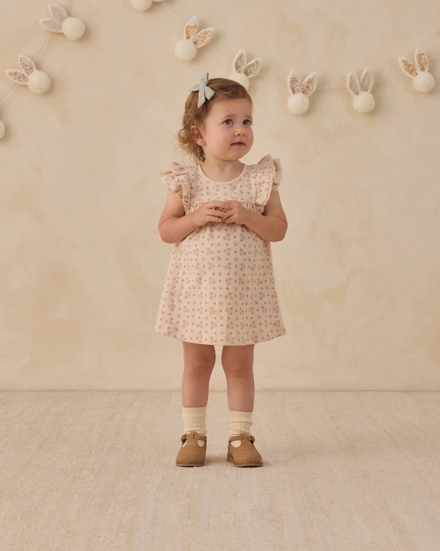 Flutter Dress in Strawberries - Doodlebug's Children's Boutique