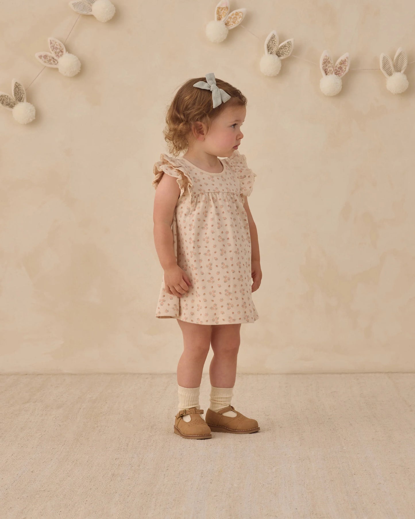 Flutter Dress in Strawberries - Doodlebug's Children's Boutique