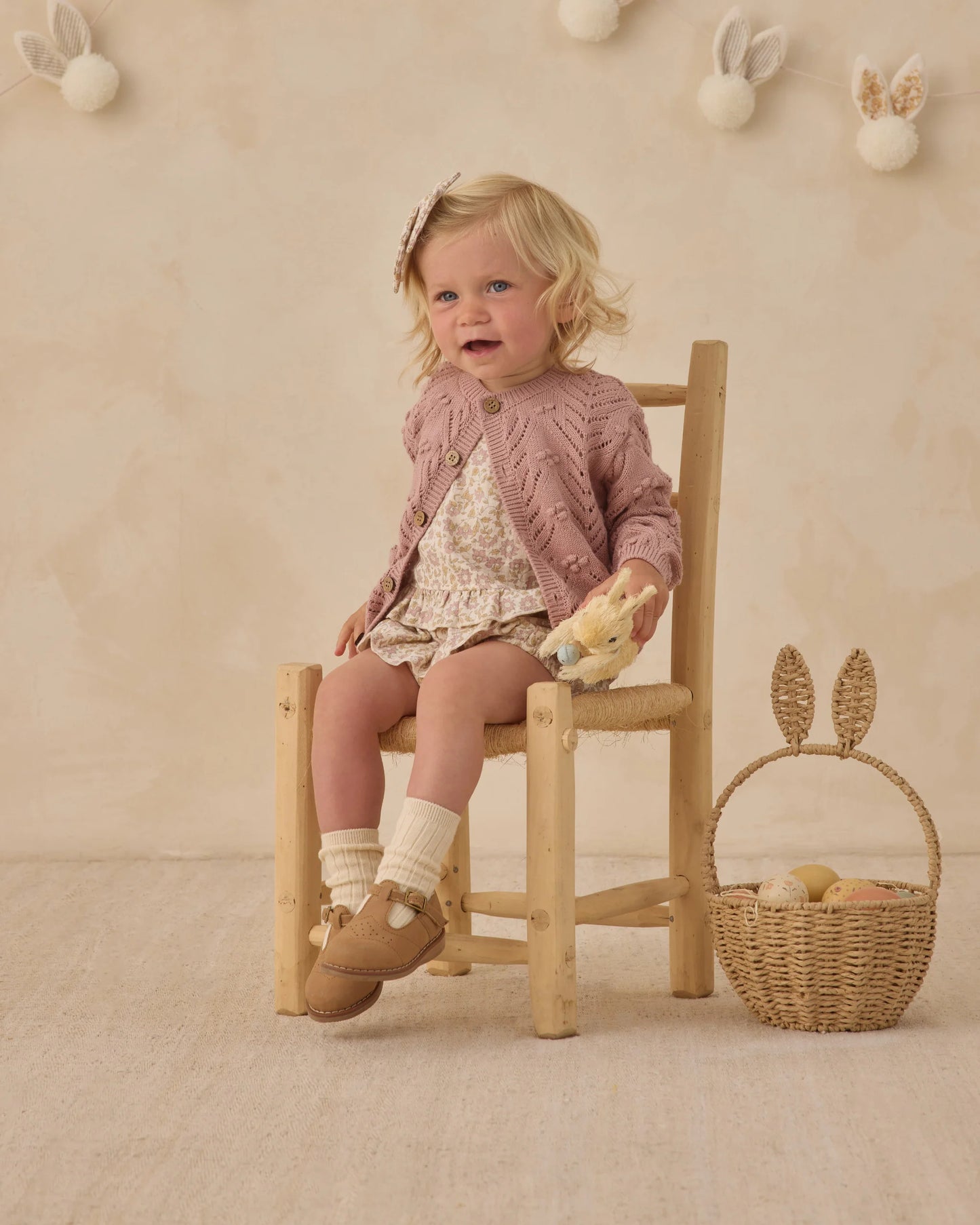 Ruffled Tulip Top + Bloomer Set in Dahlia - Doodlebug's Children's Boutique