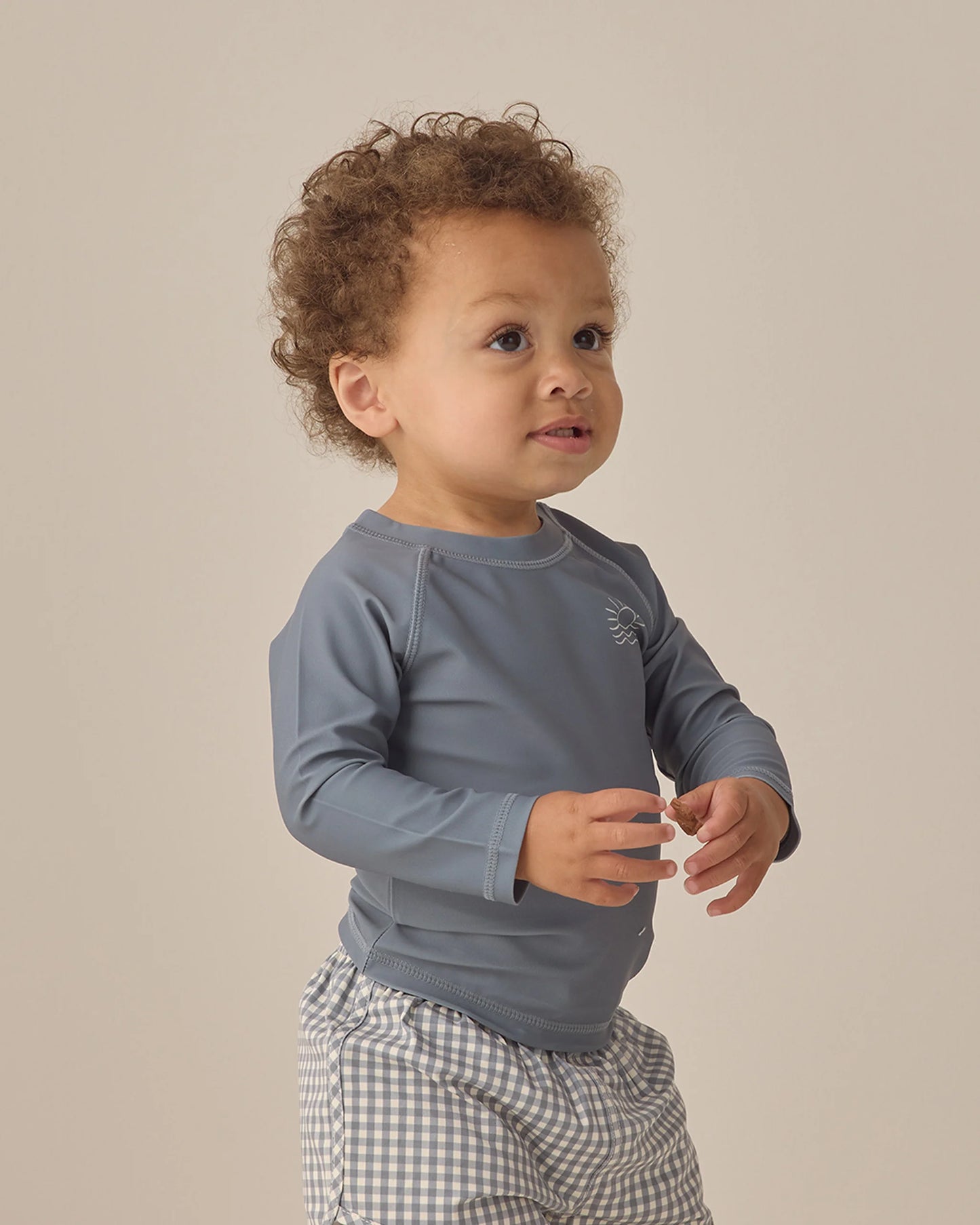 Rashguard in Ocean - Doodlebug's Children's Boutique