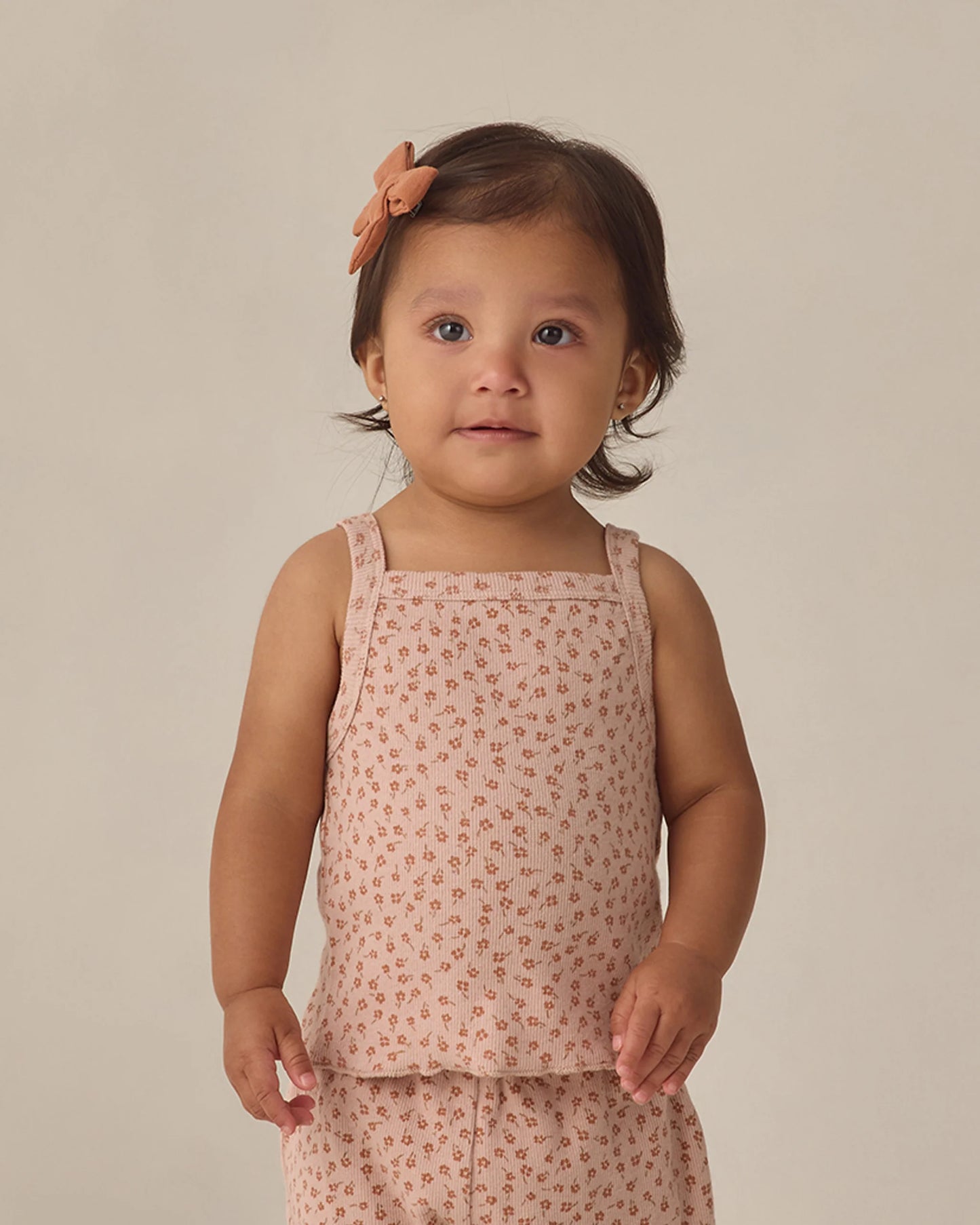 Evie Tank + Shortie Set in Posy - Doodlebug's Children's Boutique