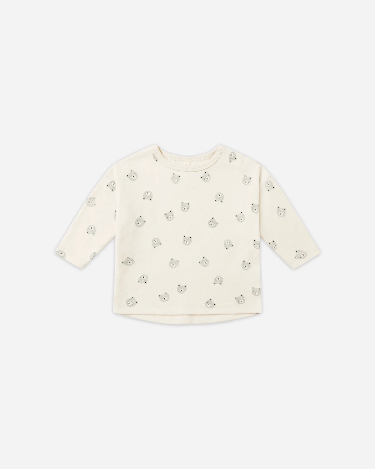 Long Sleeve Tee in Bears - Doodlebug's Children's Boutique