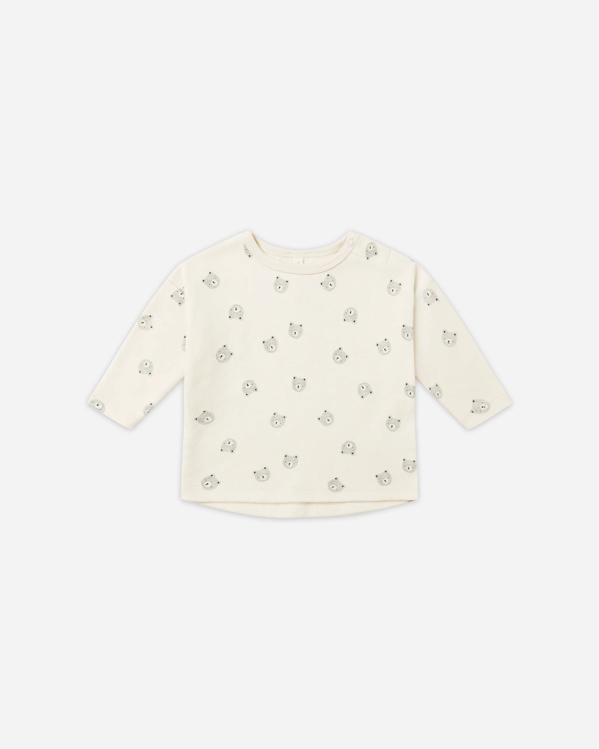 Long Sleeve Tee in Bears - Doodlebug's Children's Boutique