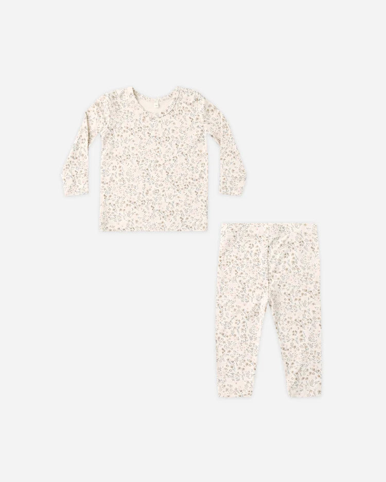 Bamboo  Pajama Set in Bloom
