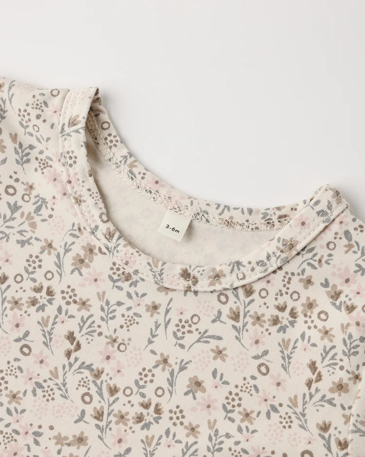 Bamboo  Pajama Set in Bloom